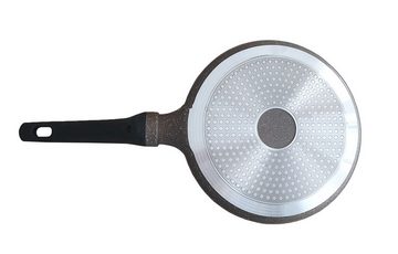 Cheffinger Crêpepfanne Pfannkuchenpfanne Crepespfanne Aluguss Antihaft ø28 cm, Aluminiumguss (Packung, 1-tlg)