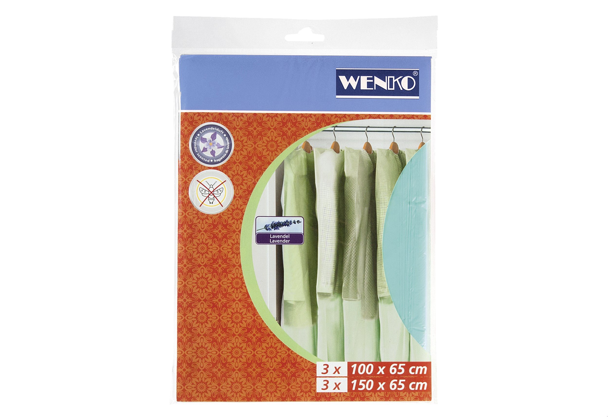 WENKO Kleiderschutzhülle