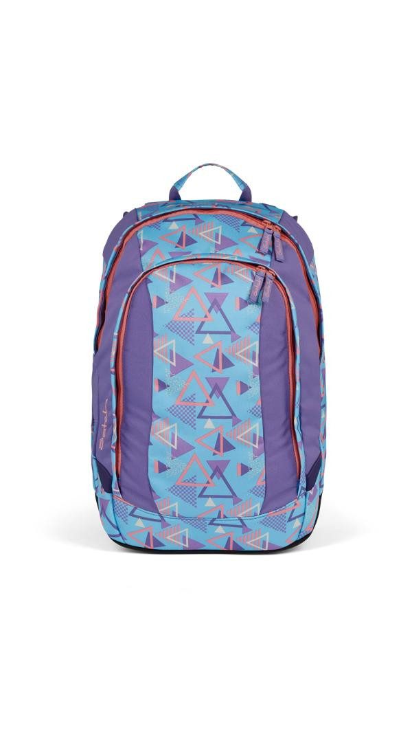 Satch Schulrucksack air (1-tlg), größenverstellbares Rückensystem