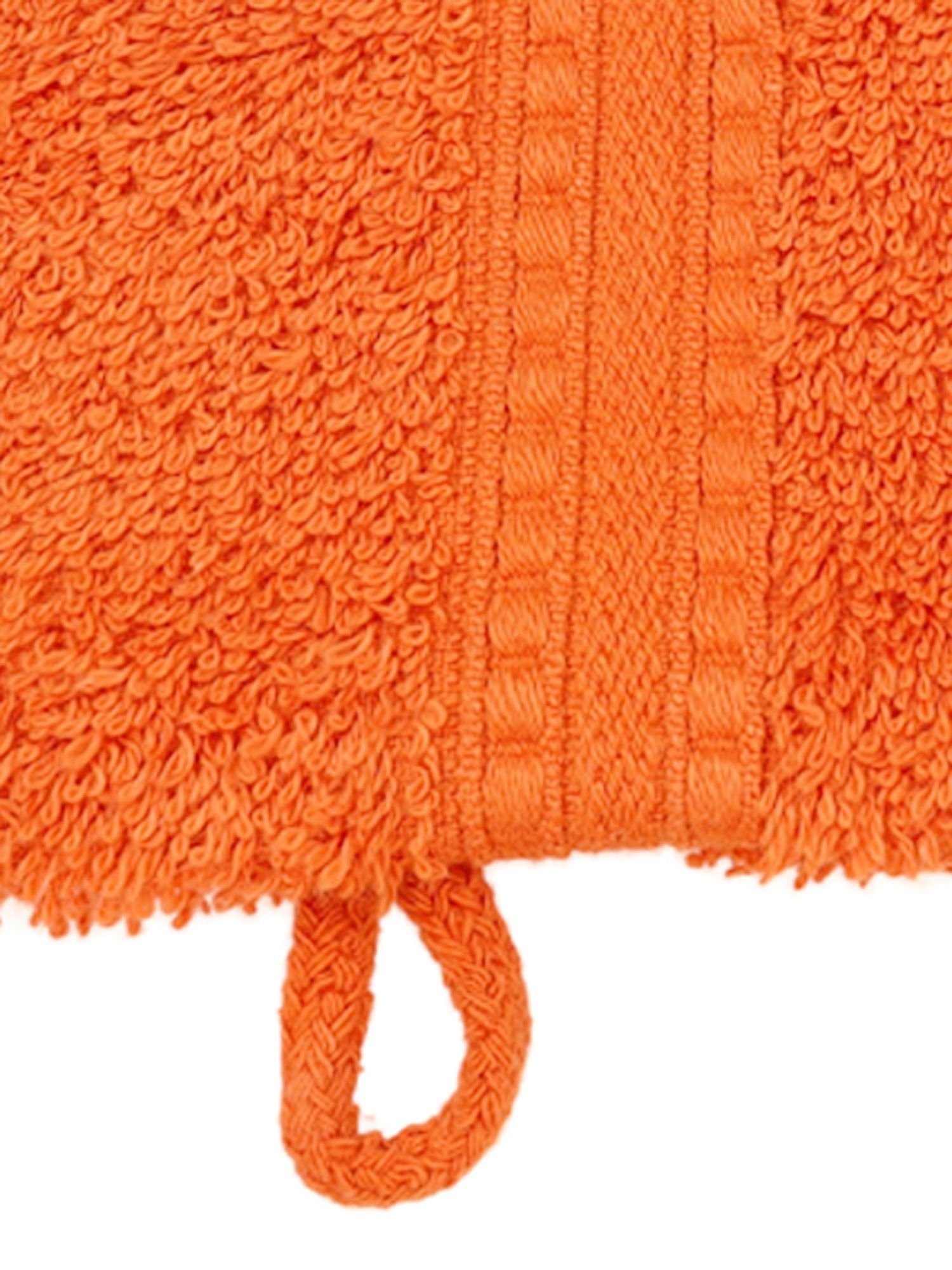cm, 1-Handtuch-Terrakotta-Waschhandschuh 21 Bio-Baumwolle Handtuch 15 (1-St) x Julsen Julie