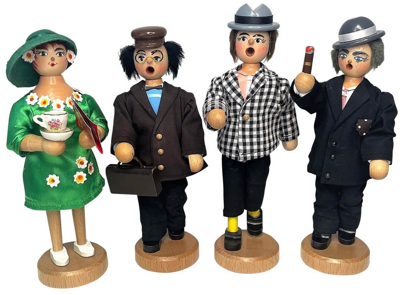 Armin Braun Räuchermännchen