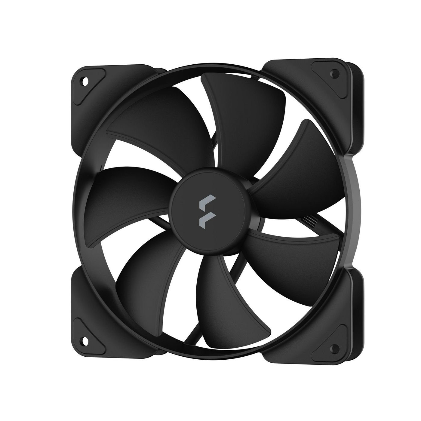 Fractal Design Gehäuselüfter FRACTAL DESIGN Aspect 14 Gehäuse Lüfter schwarz 140 x 140 x 25 mm