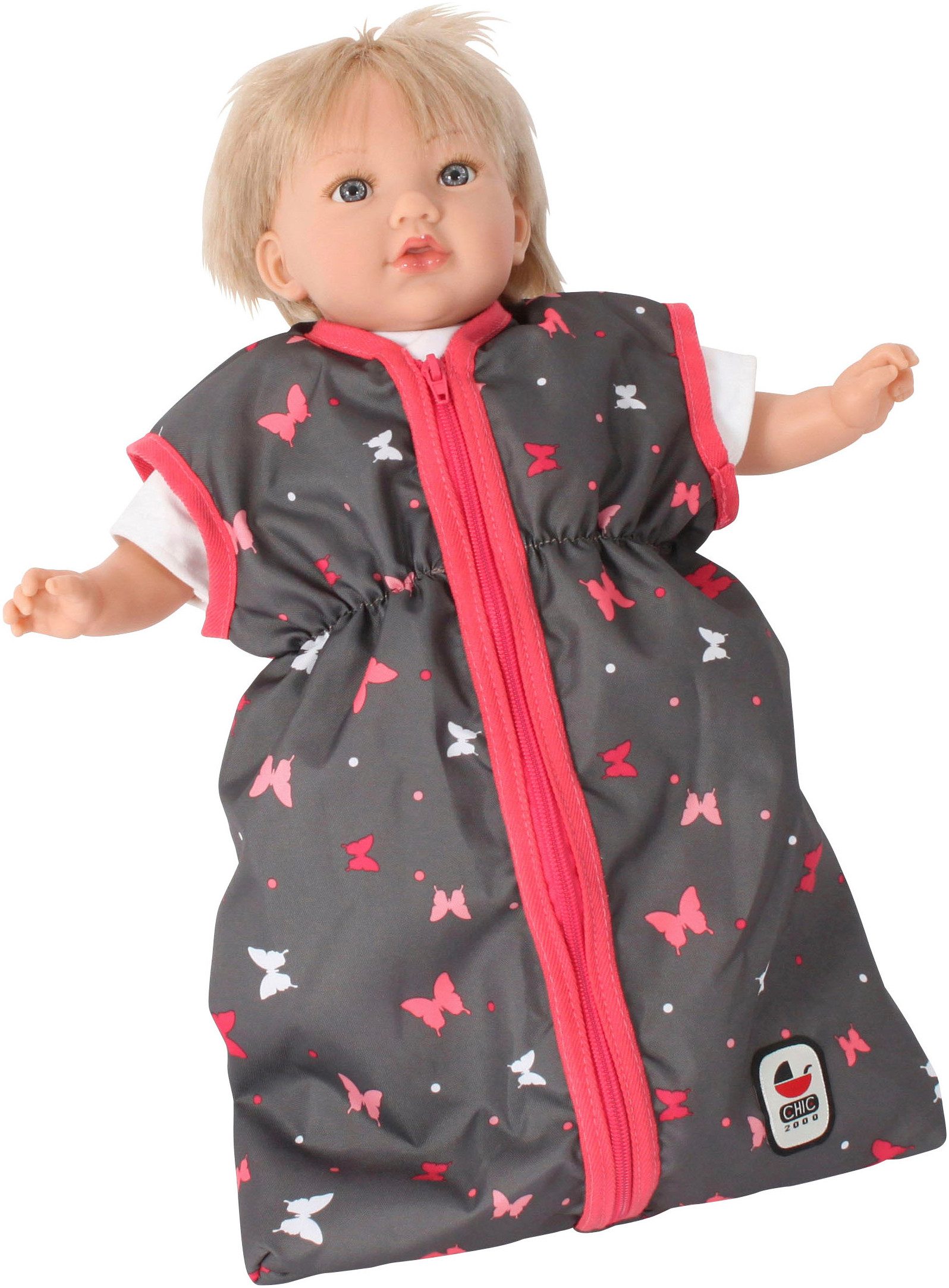 CHIC2000 Puppen Schlafsack Butterfly günstig online kaufen