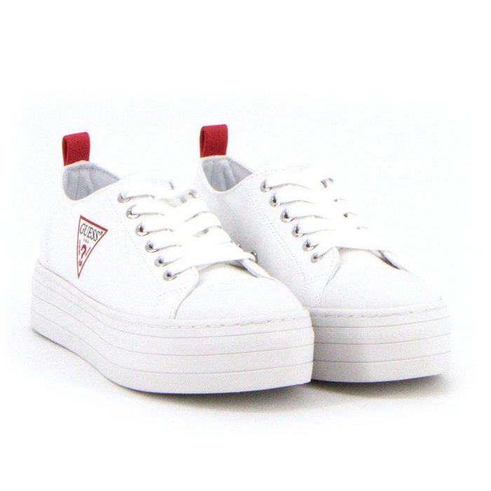 Guess Guess Sneaker Damen - FL6BRSFAB12-WHITE Sneaker