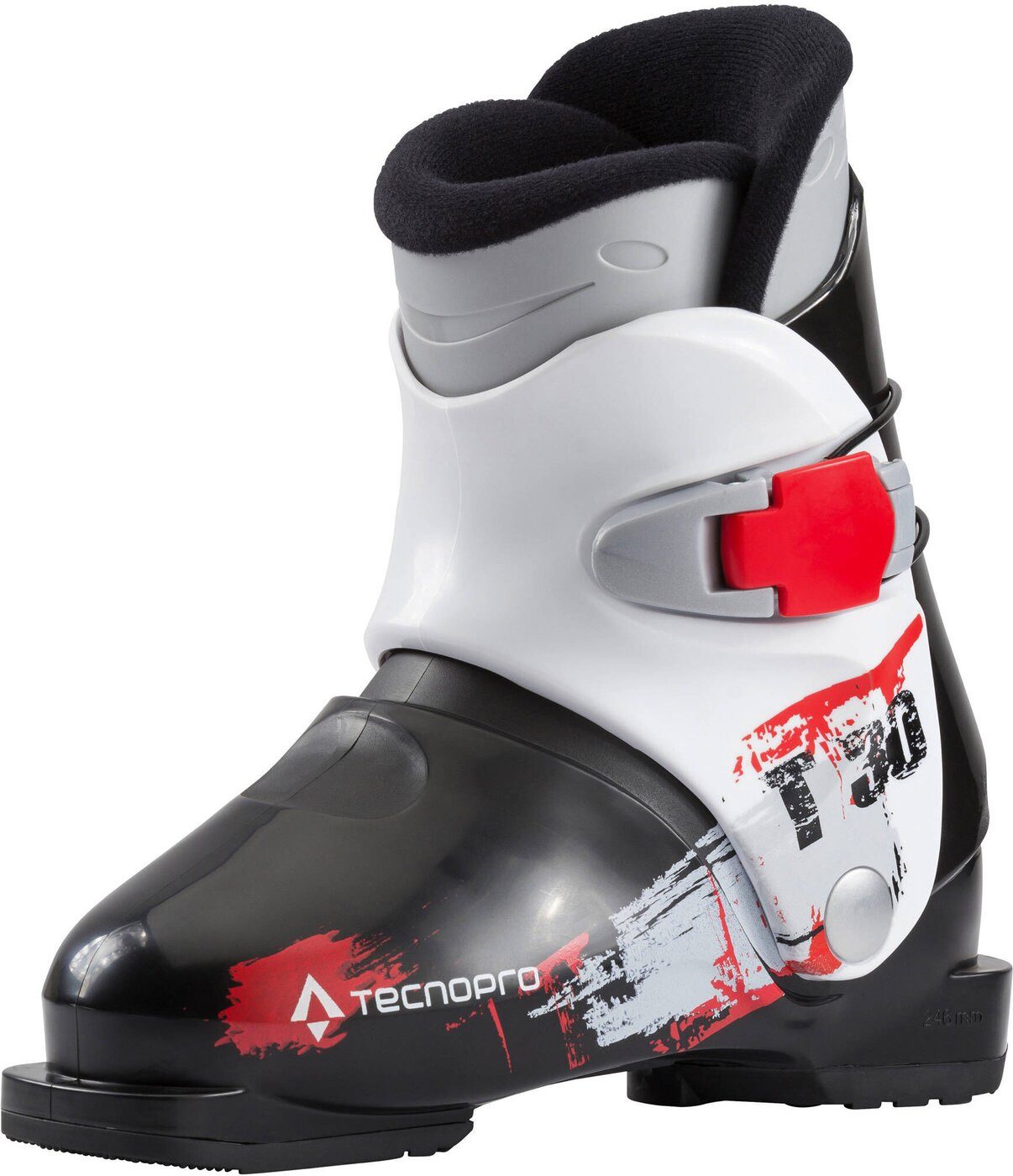 TECNOPRO Ki.-Skistiefel T30 SCHWARZ/WEISS Skischuh