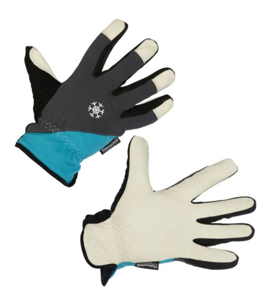 Polar Garten Gartenhandschuhe Winterhandschuhe Polartex II gegerbt (Paar, 2) perfekten Schutz