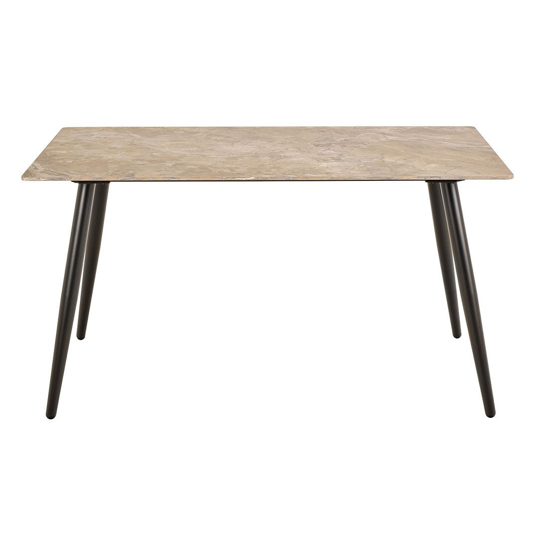 ebuy24 Esstisch Wicklow Esstisch 80x140cm Braun. günstig online kaufen