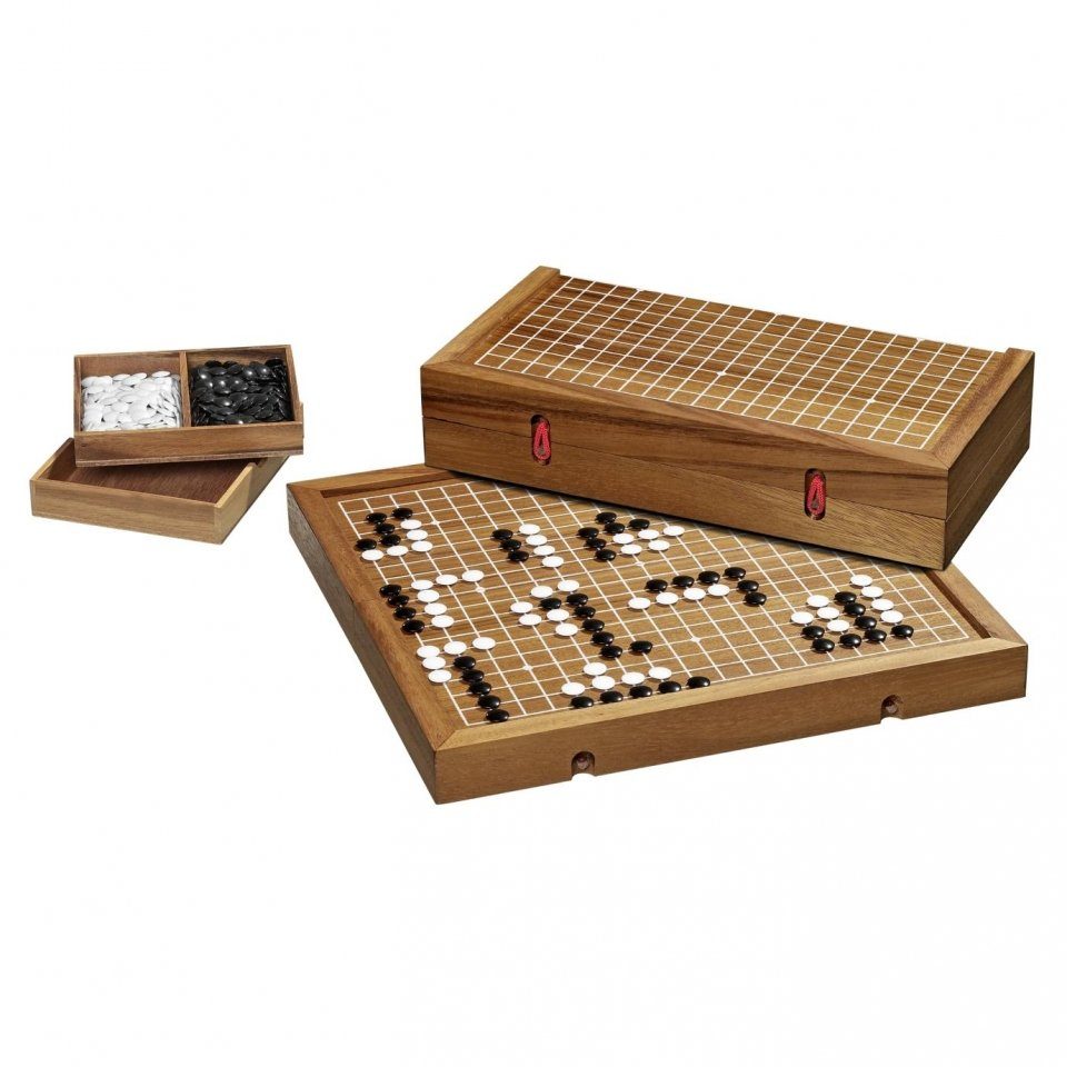 Philos Spiel, Go und Go Bang - Samena-Holz
