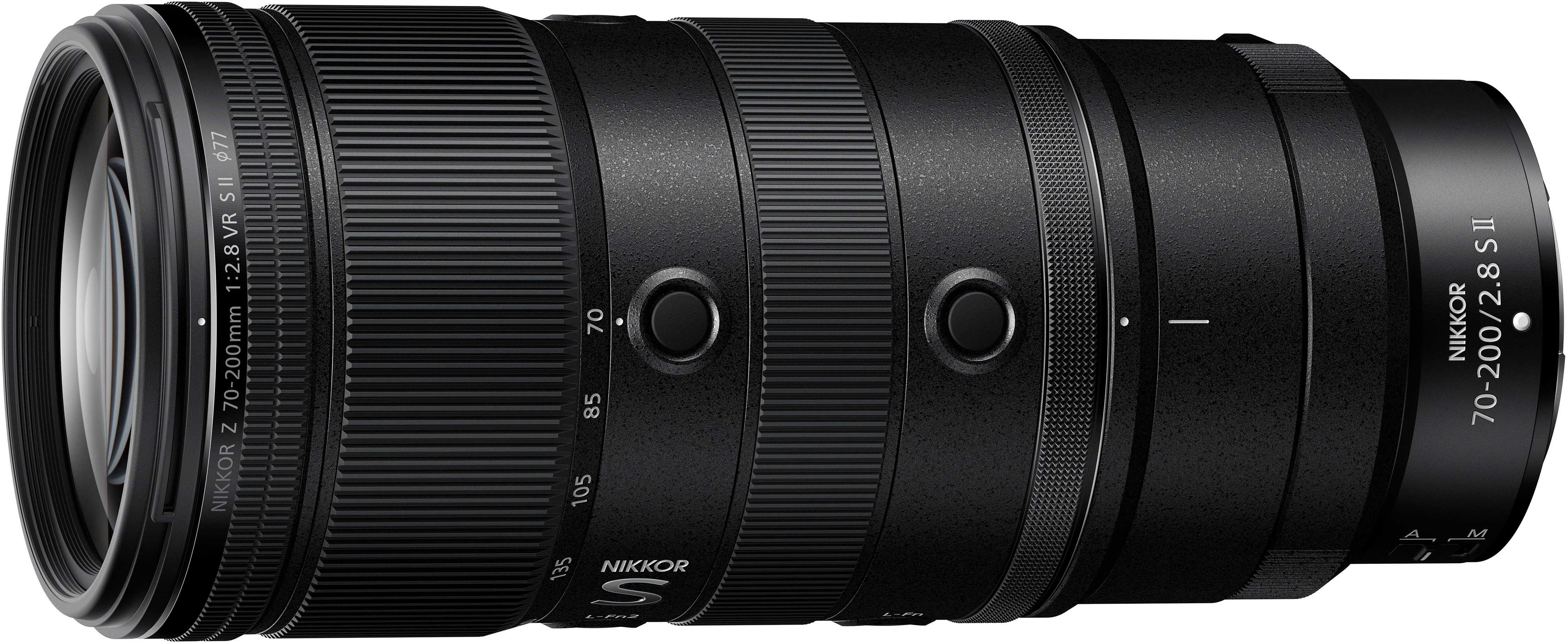NIKKOR Z 70-200mm f/2.8 VR S II Objektiv