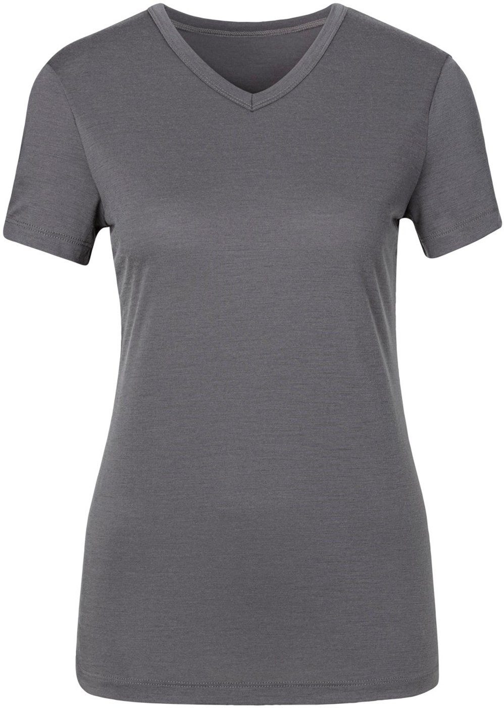 McKINLEY T-Shirt Da.-Shirt Creston SS W GRAU MELANGE