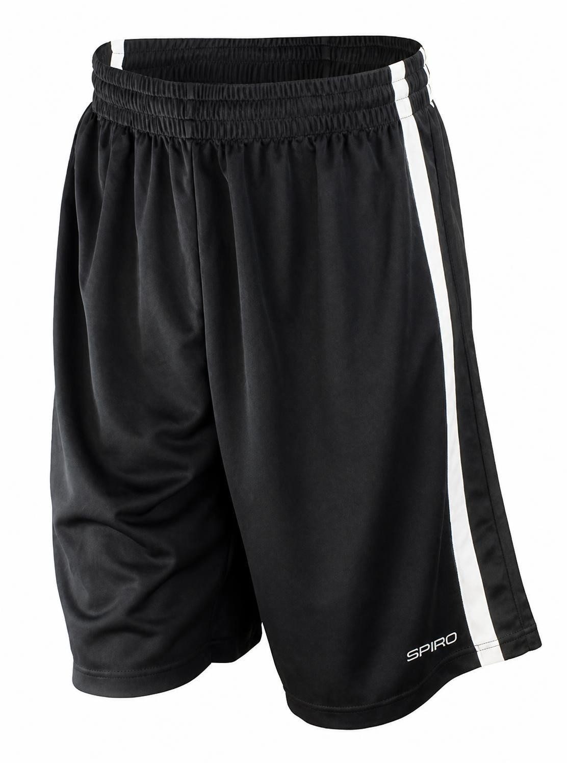 SPIRO Trainingshose Basketball Mens Quick Dry Short