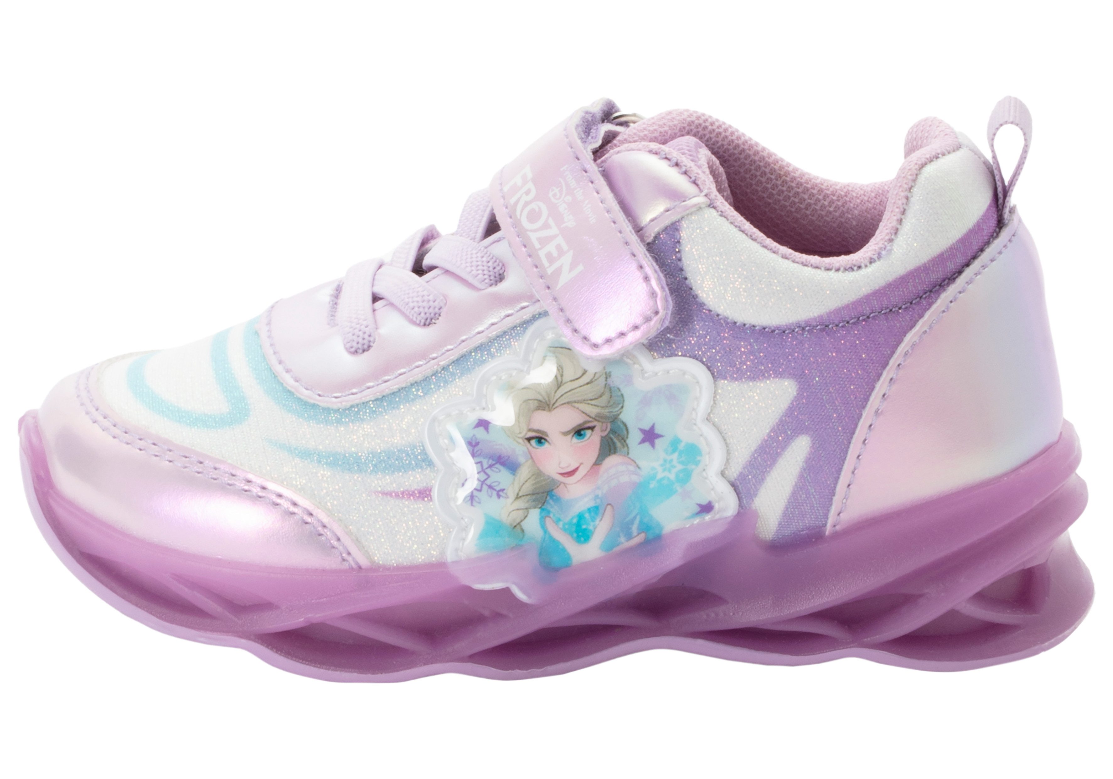 Disney Frozen Sneaker mit cooler Blinkfunktion