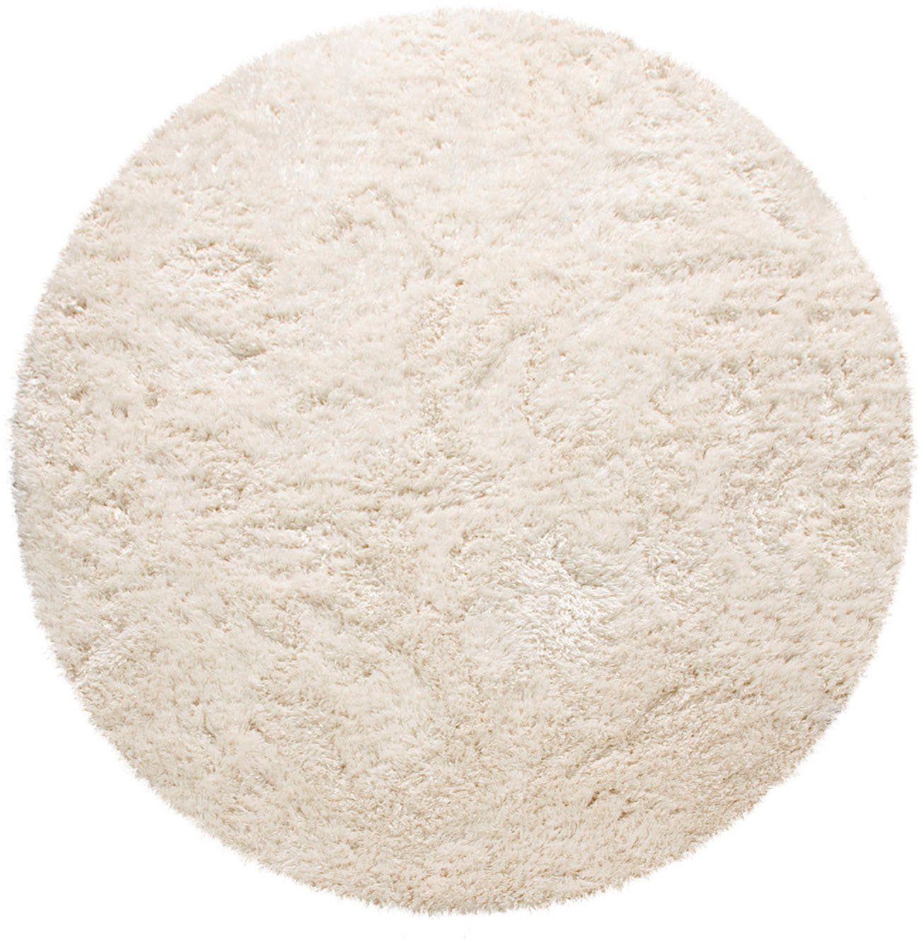 Paco Home Hochflor-Teppich Milano 861, rund, Höhe: 74 mm, Uni Farben, Flokati-Optik, weich und kuschelig. Reduzierter Preis € 54,95. Unverbindliche Preisempfehlung € 79,99