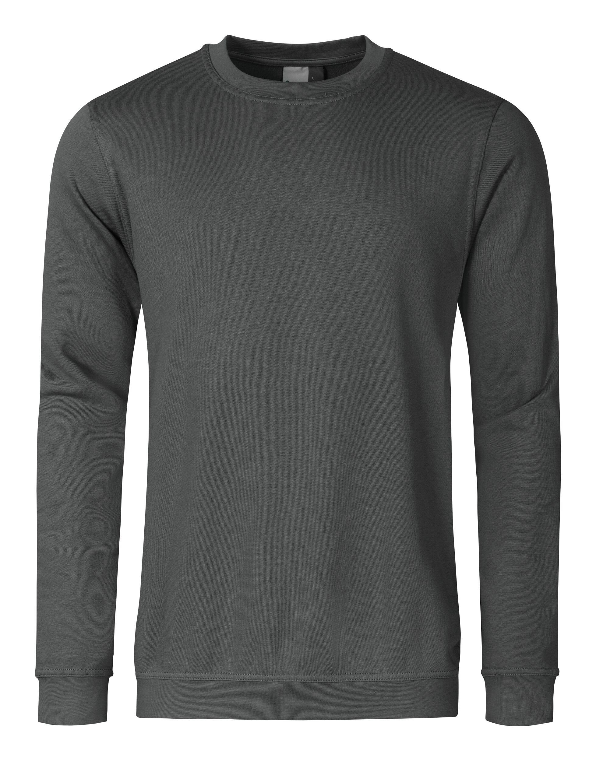 Promodoro Sweatshirt Größe L, steel grey