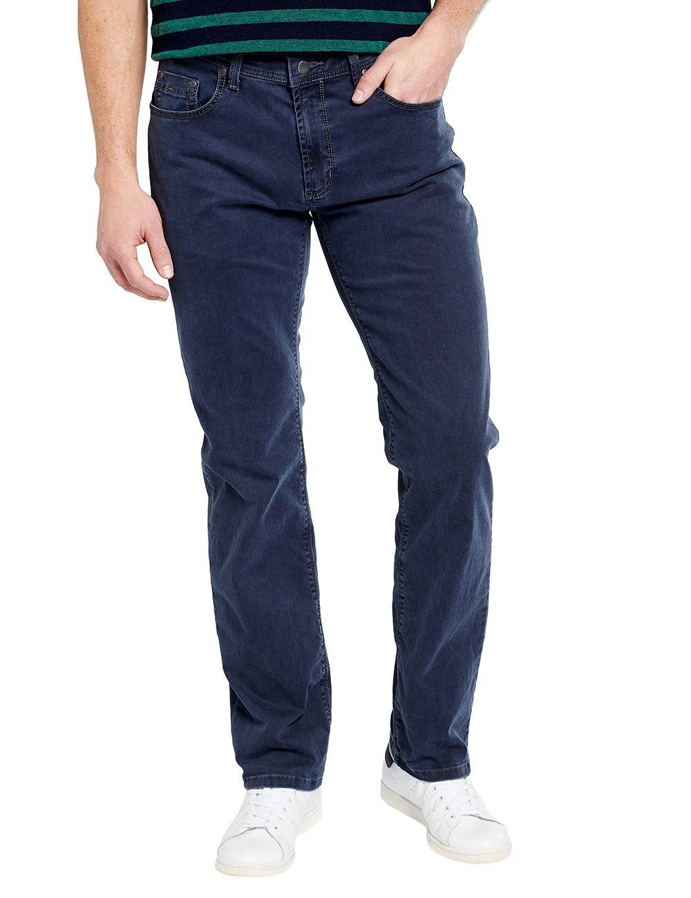 navy RANDO PIONEER Pioneer Jeans 3780.59 5-Pocket-Jeans Authentic 1680 MEGAFLEX
