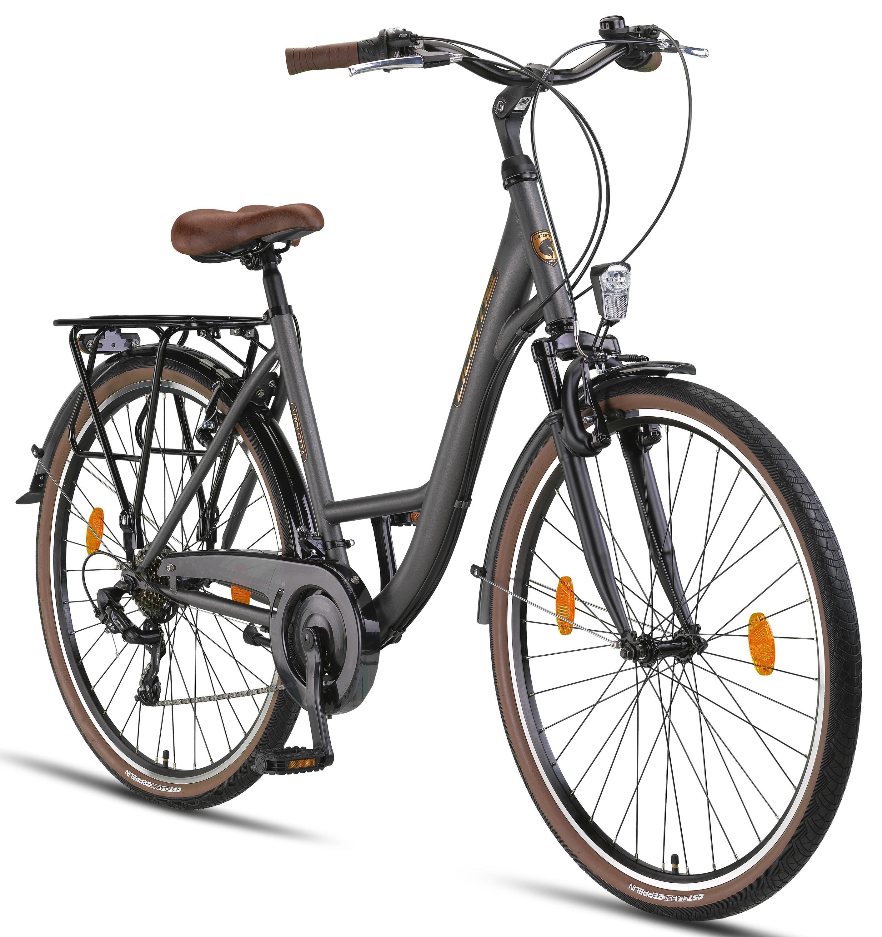 Licorne Bike Cityrad Violetta