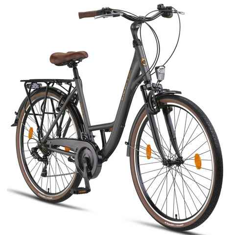 Licorne Bike Cityrad Licorne Bike Violetta Premium City Bike in 28 Zoll - Fahrrad