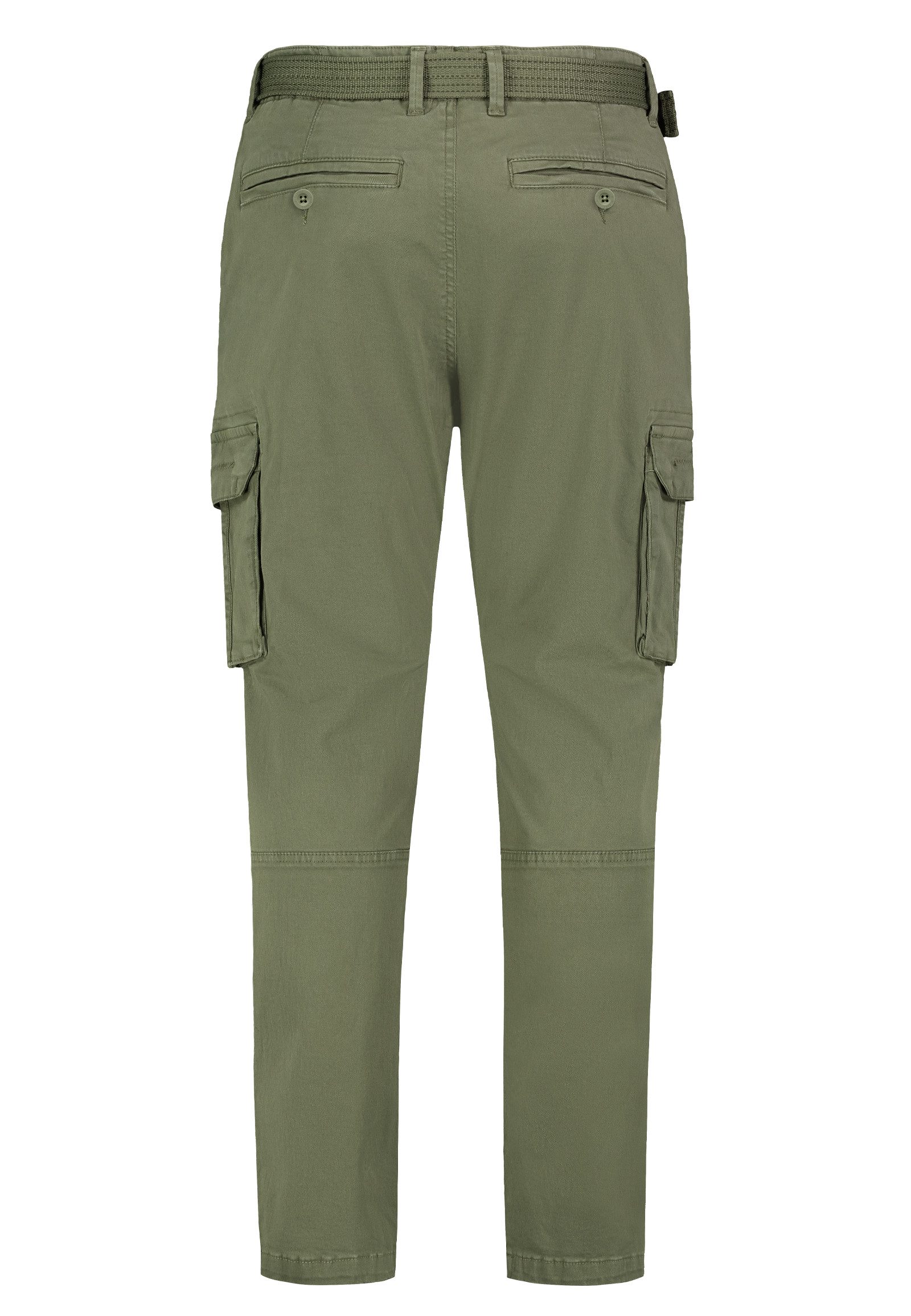 SUBLEVEL Cargohose Sublevel Herren Cargohose Regular Cargo Hose Freizeithose Regular Fit