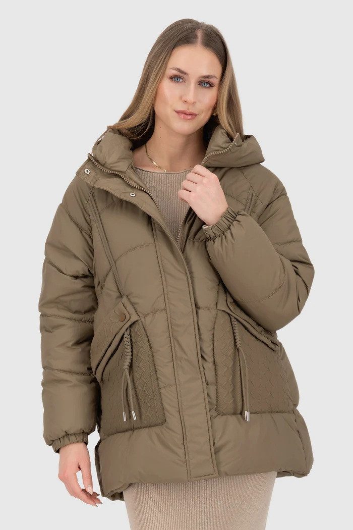 Alife & Kickin Winterjacke GlorianaAK A CS Puffer Jacket Steppjacke Oversized Fit & Bewegungsfreiheit