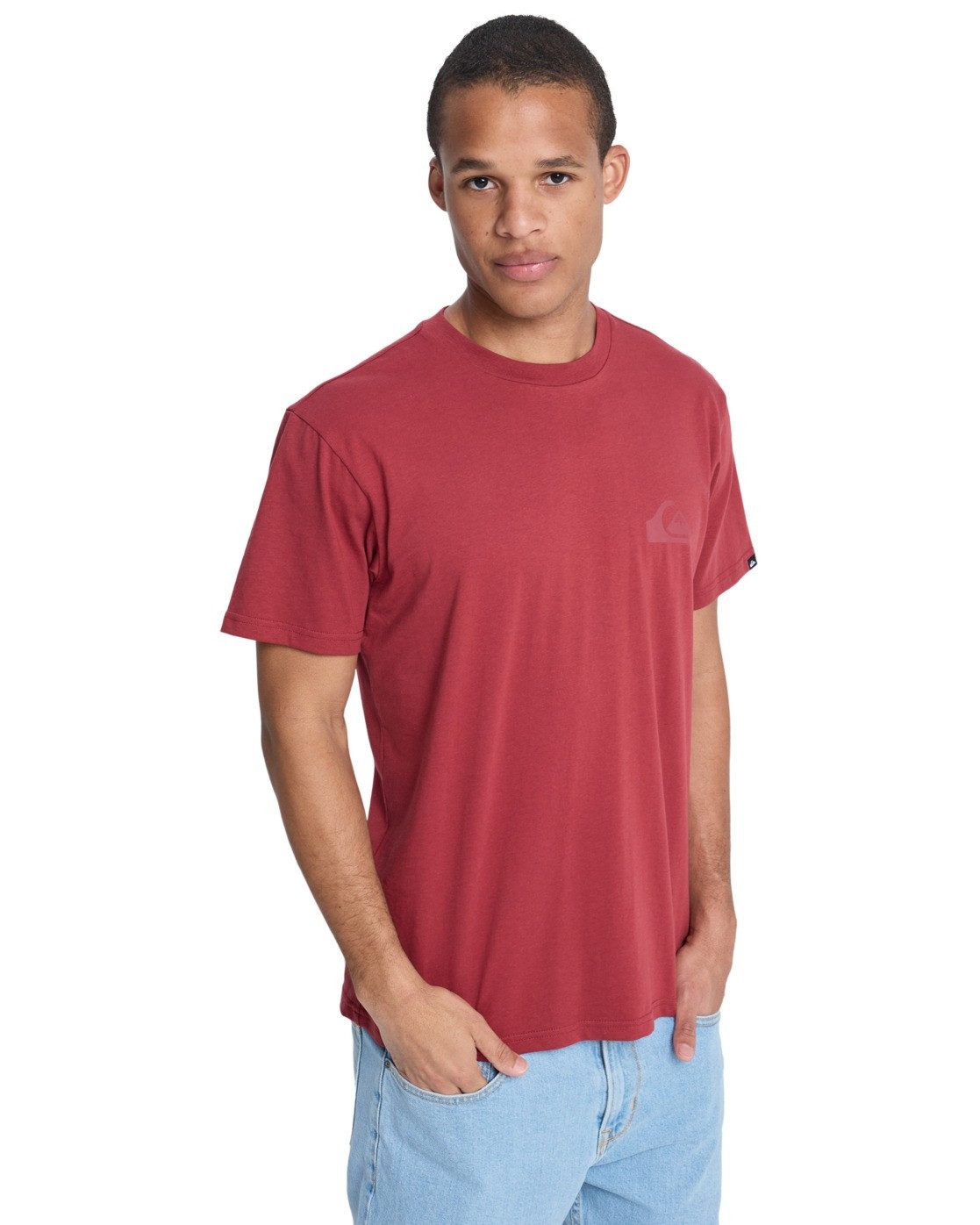 Quiksilver T-Shirt Ev Mini Logo günstig online kaufen