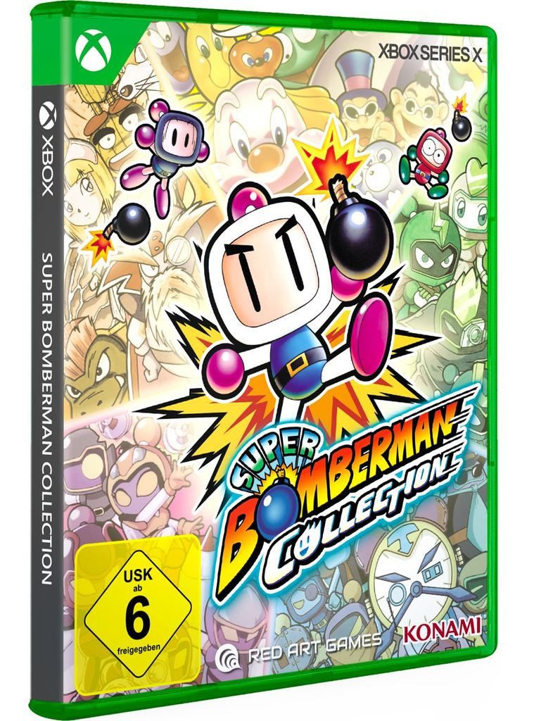 Super Bomberman Collection Xbox Series X
