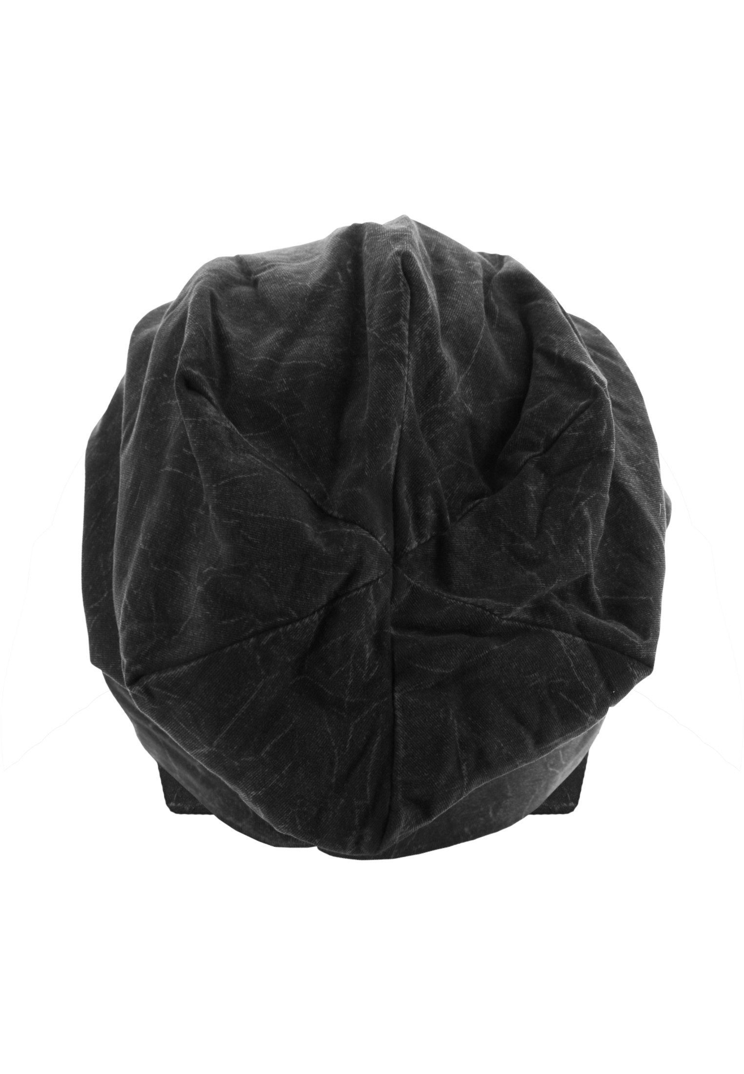 MSTRDS Beanie Accessoires Stonewashed Beanie black Jersey (1-St)
