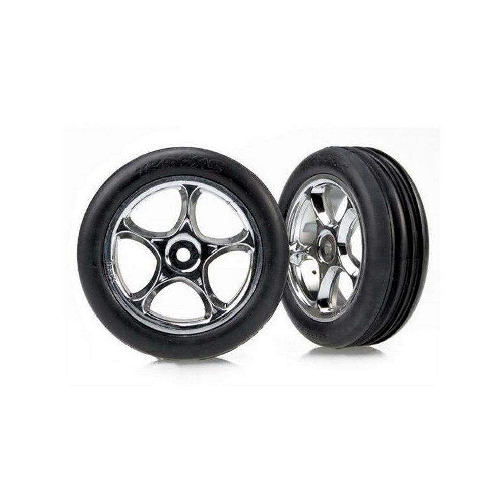 Modellbausatz 2471R Reifen + Felgen montiert