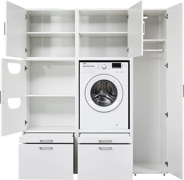 WASHTOWER Schrank-Set 15, (6-St)