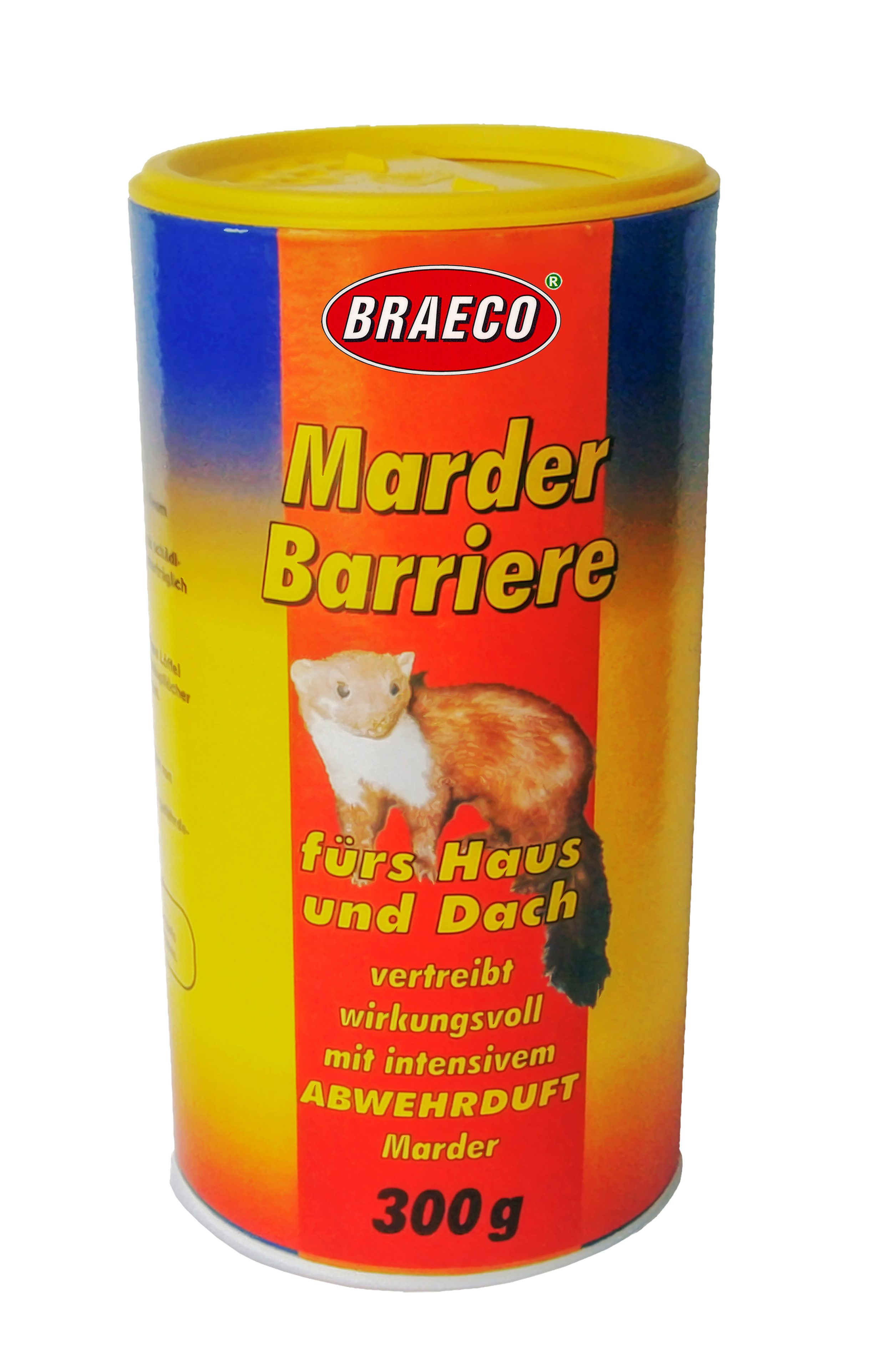 Marderspray MARDER Barriere 300g mit Abwehrduft Marderschreck Marderabwehr 04