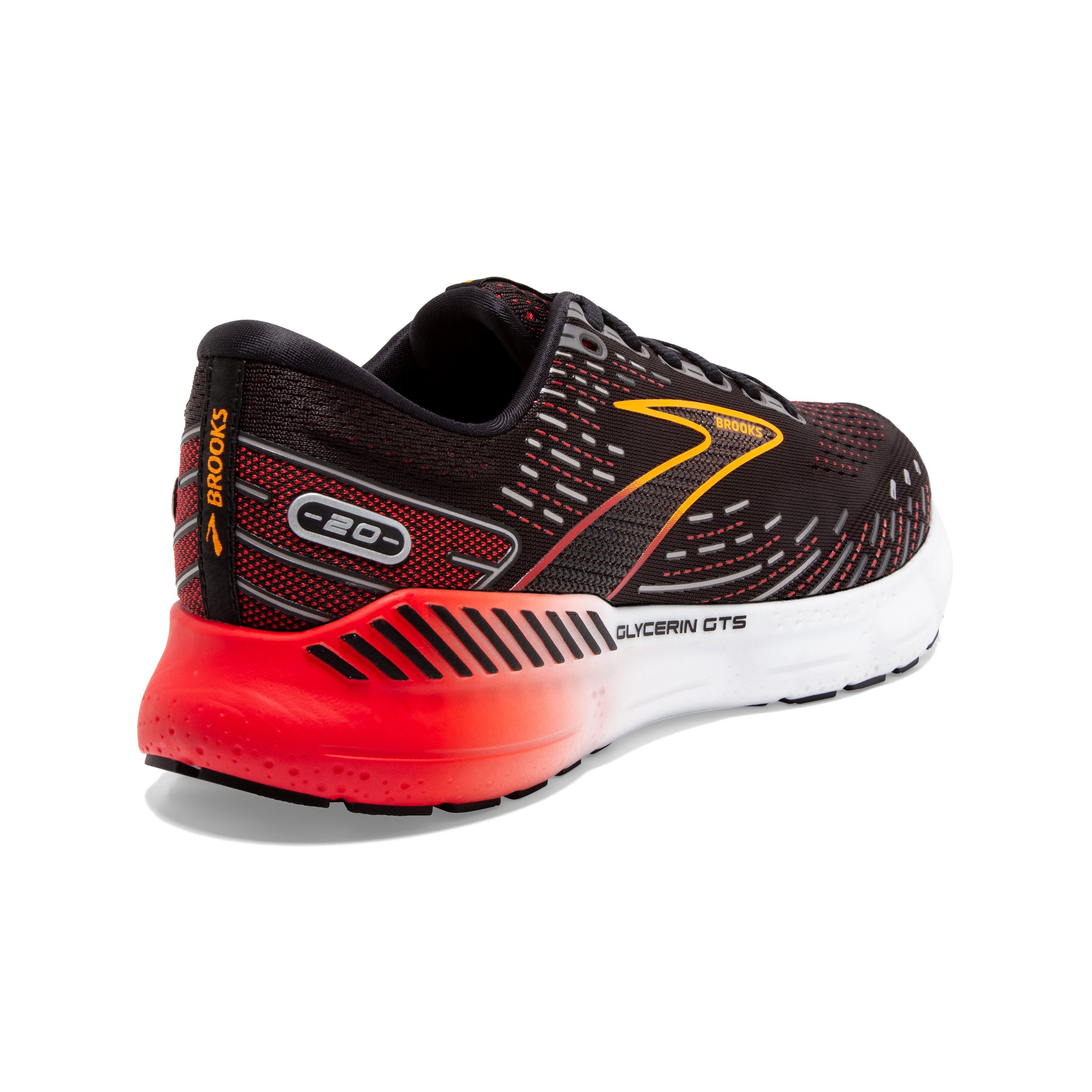 GTS Brooks 20 Glycerin Laufschuh Brooks 110383-1D-090 Herren