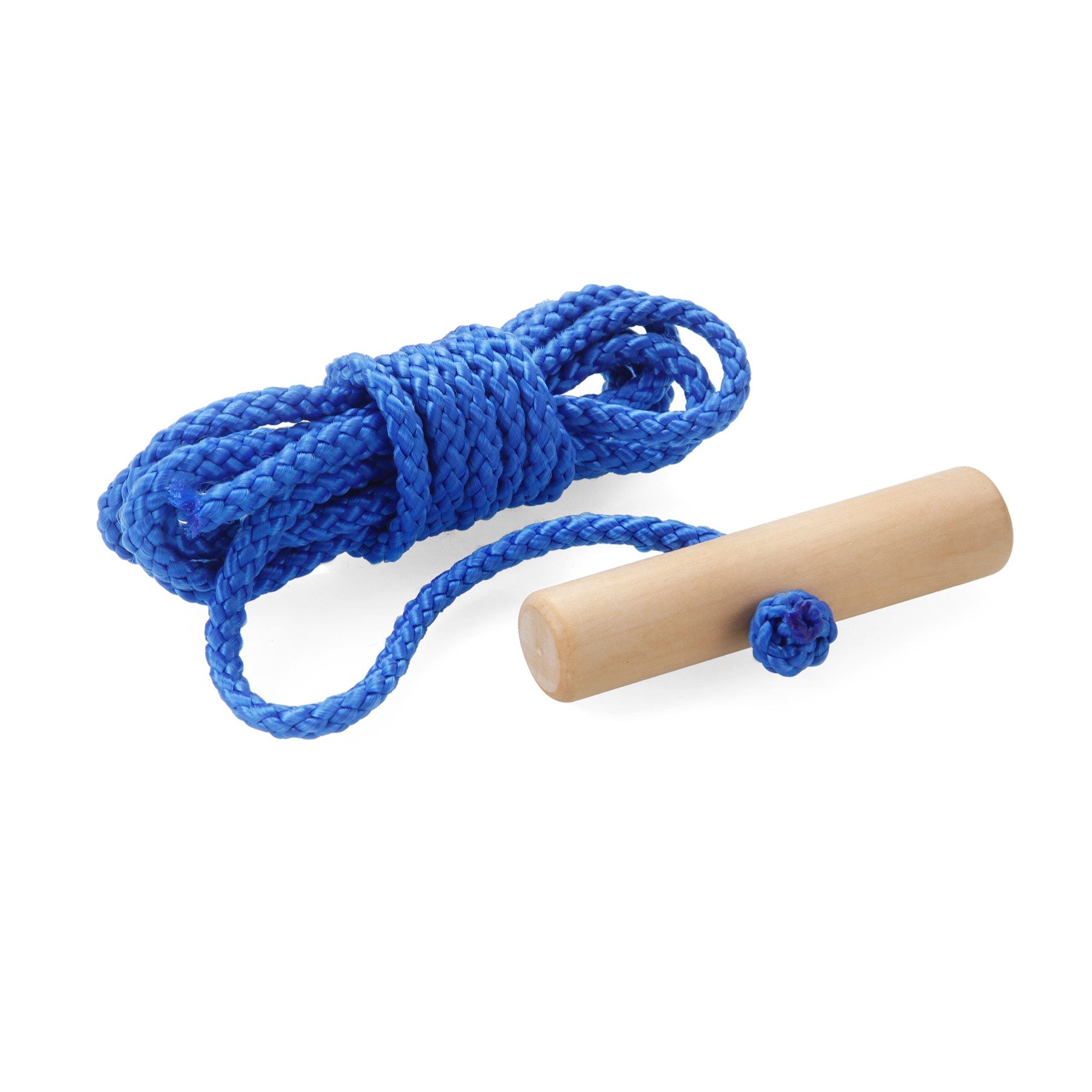 Sportyfits® Schlittenseil blau Seil Zugseil 1,50 m 150 cm Schlaufe Schlitte günstig online kaufen