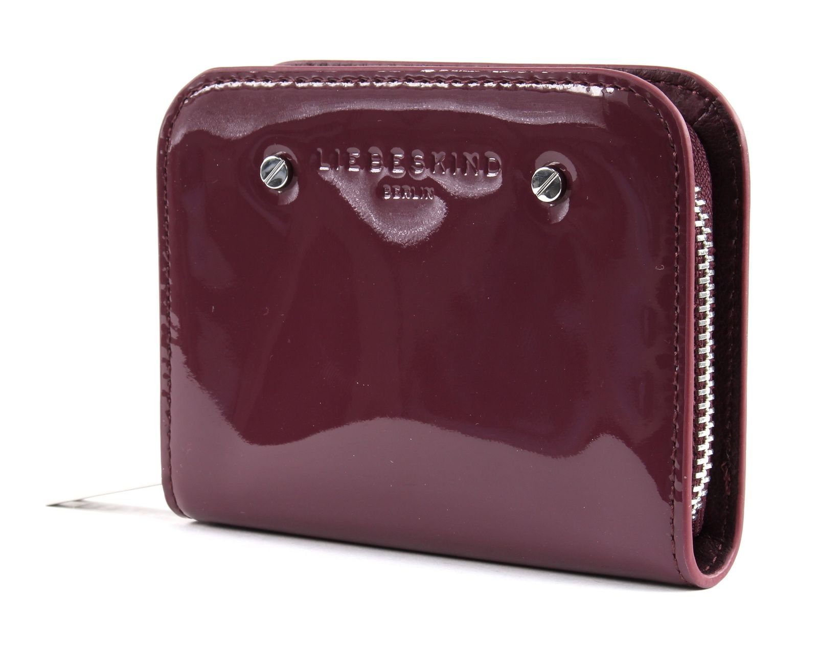 Liebeskind Berlin Geldbörse Patent SLG Royale Plum