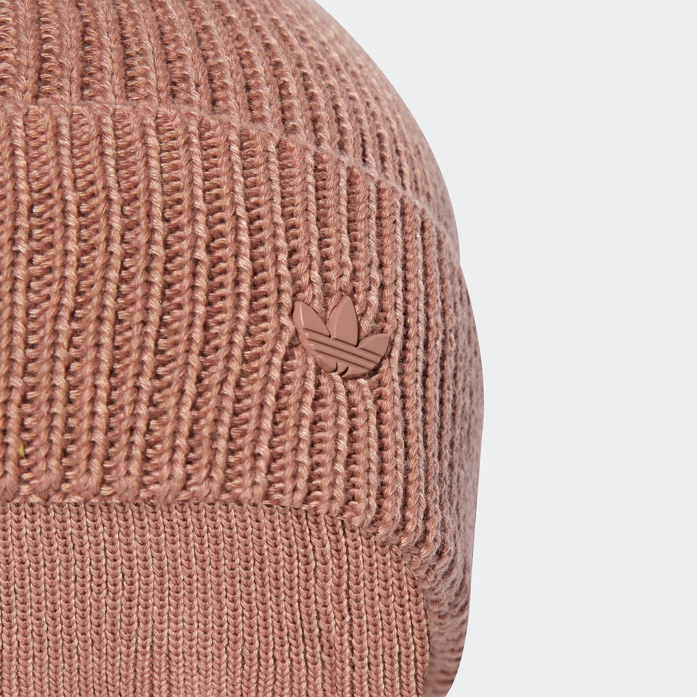 adidas Originals Beanie EVERYDAY ICONS MIT TON IN TON METALL TREFOIL