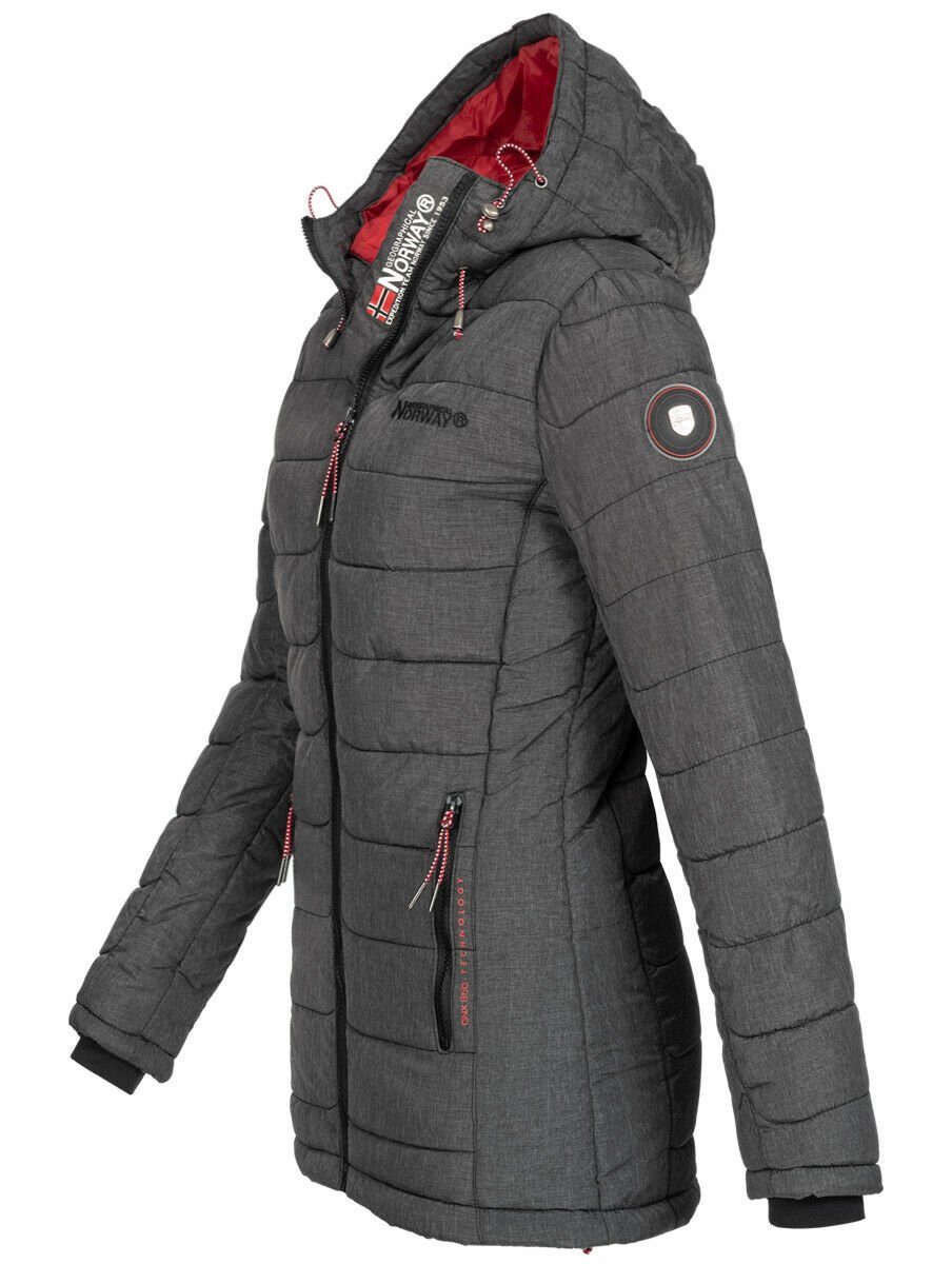 Geographical Norway Steppjacke Damen Winter Jacke Steppjacke Mantel Parka Astana