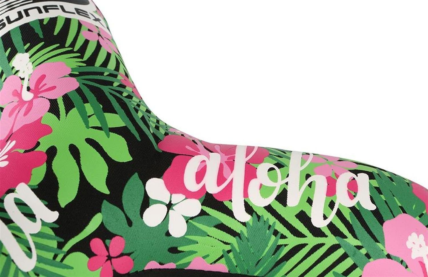 Sunflex Wurfscheibe Triangle Tropical Flower