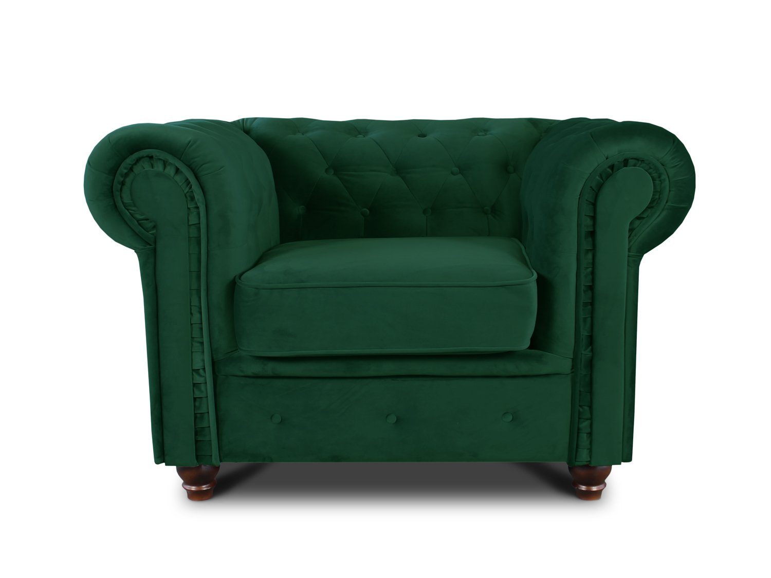 Sofnet Ohrensessel Asti 1, Chesterfield Sessel, Sofagarnitur, Glamour Couch günstig online kaufen