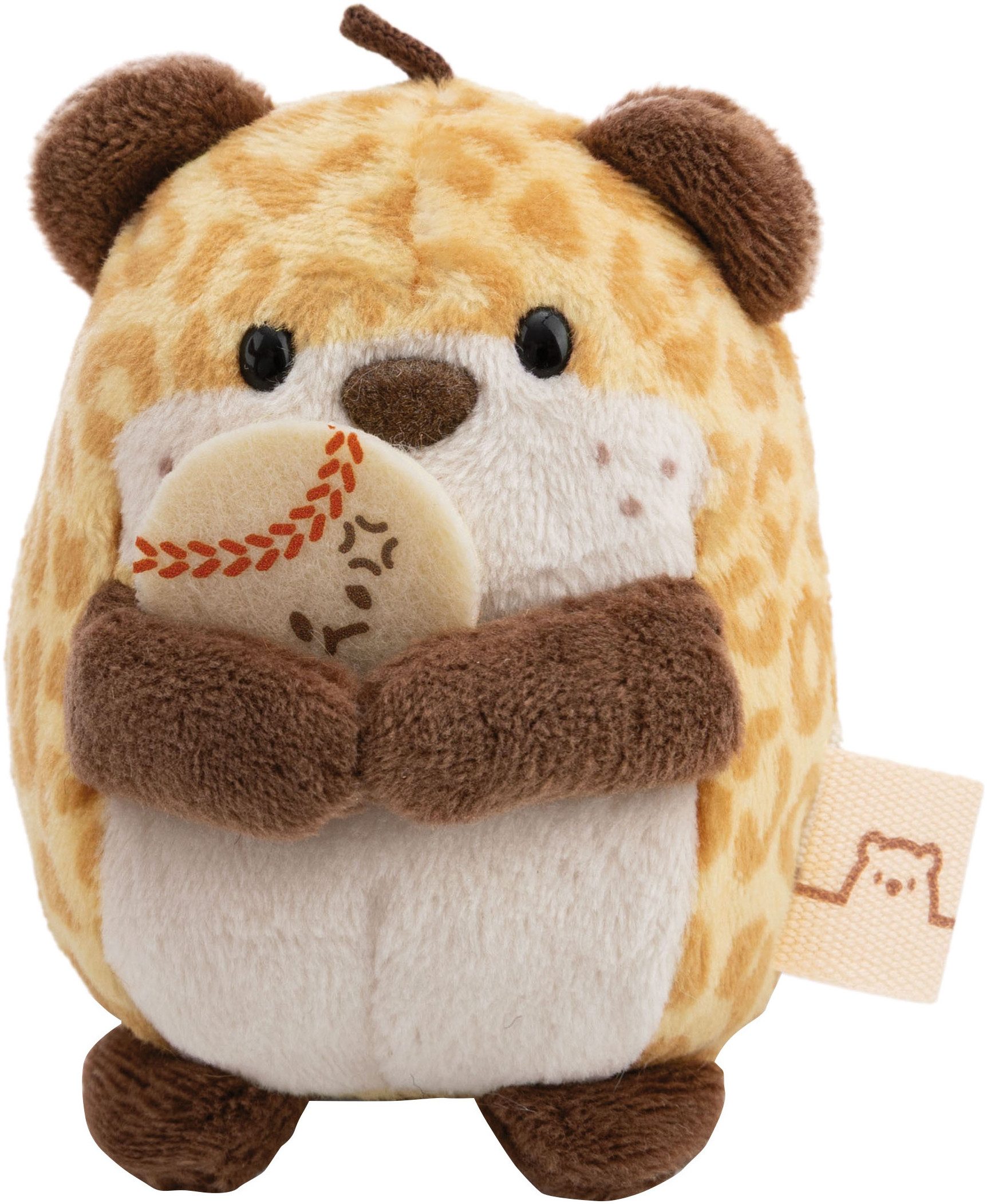 Nici Kuscheltier mymochi, Leopard Ichiro, 8 cm, in Geschenkbox