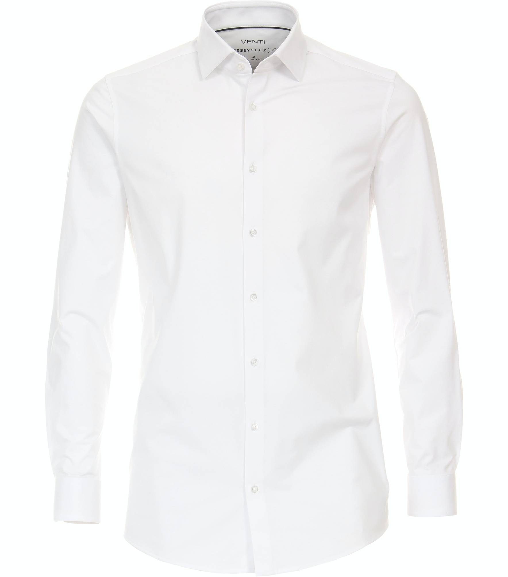 Langarmhemd Weiß bügelleicht 123955800 VENTI (000)