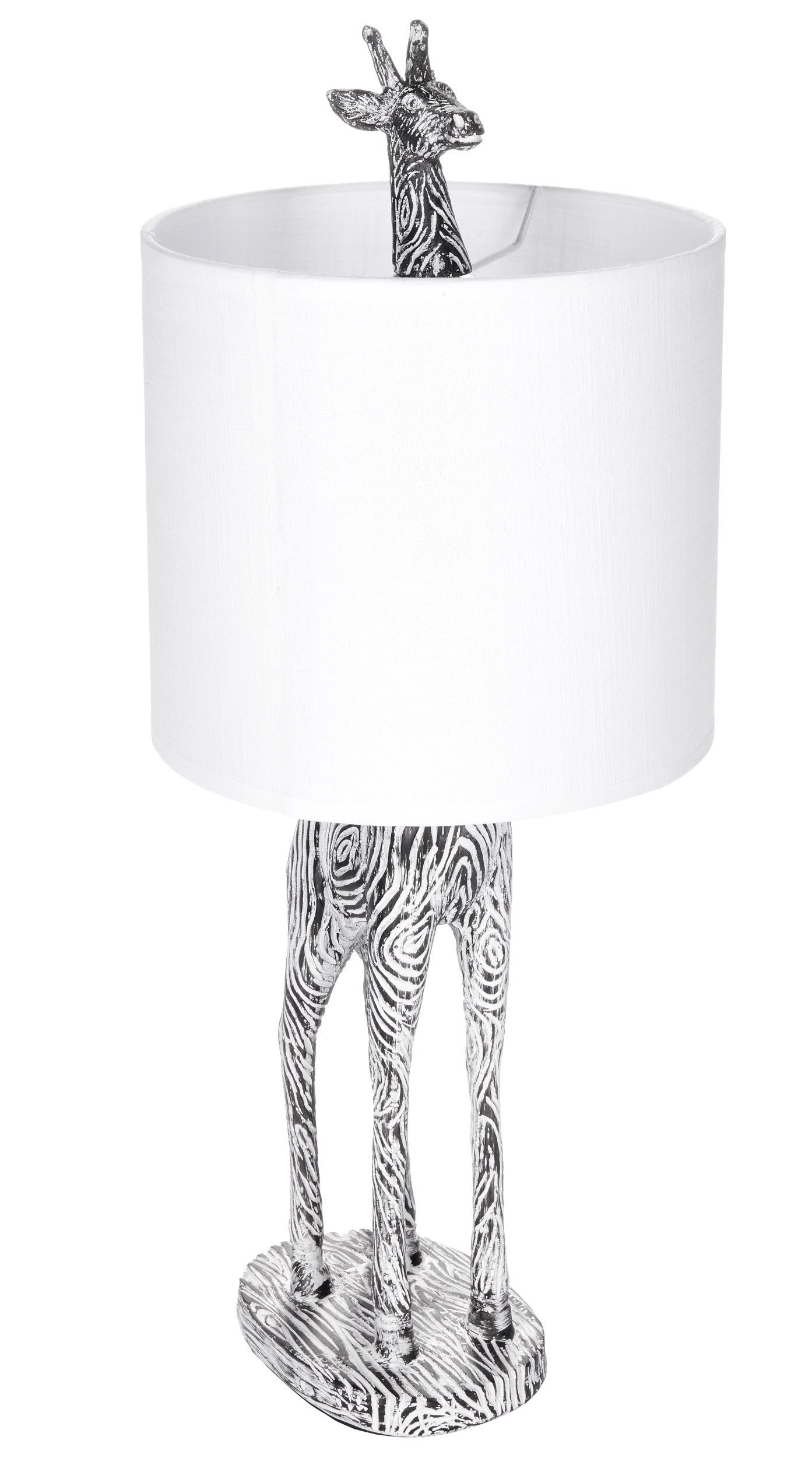 BRUBAKER Nachttischlampe Tischleuchte Giraffe Afrika, ohne günstig online kaufen