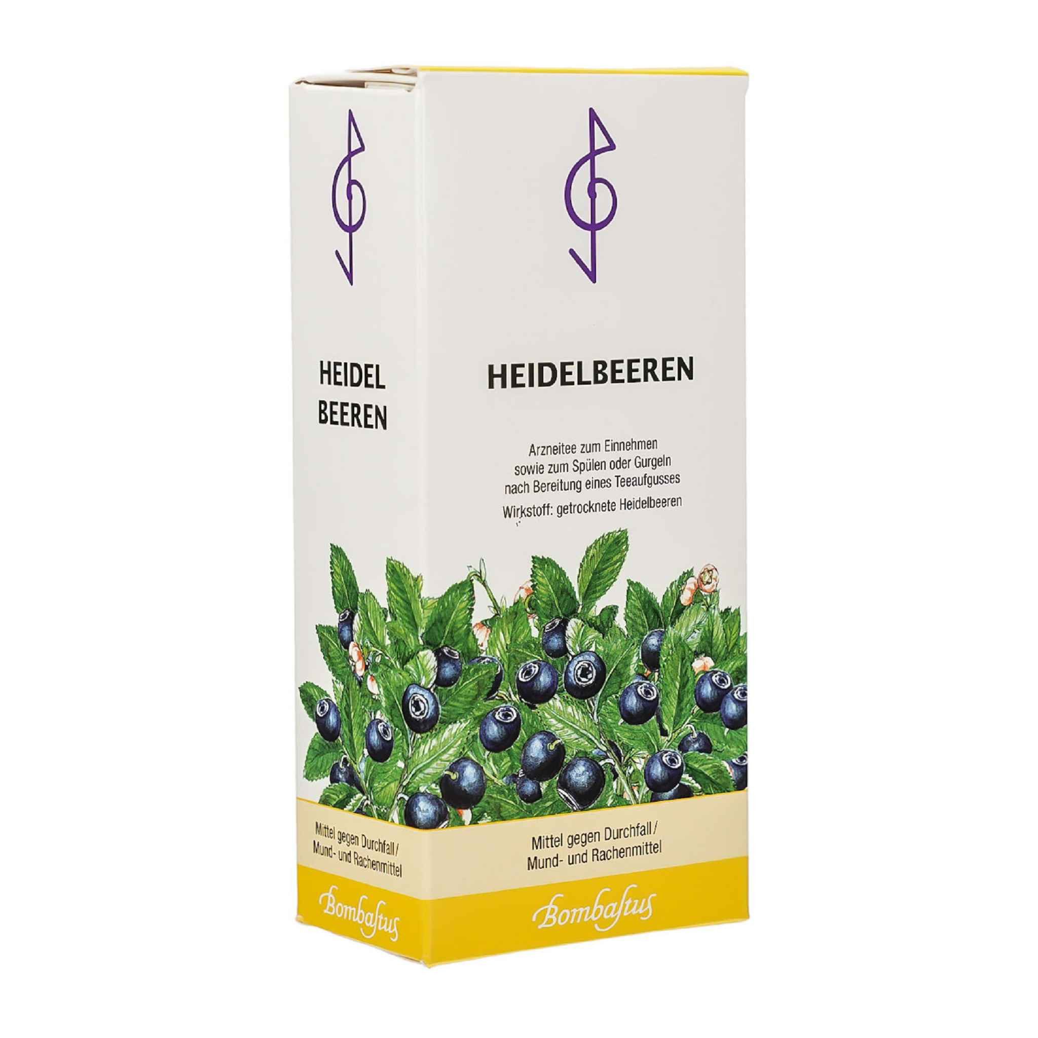 Bombastus-Werke AG Tee HEIDELBEEREN TEE