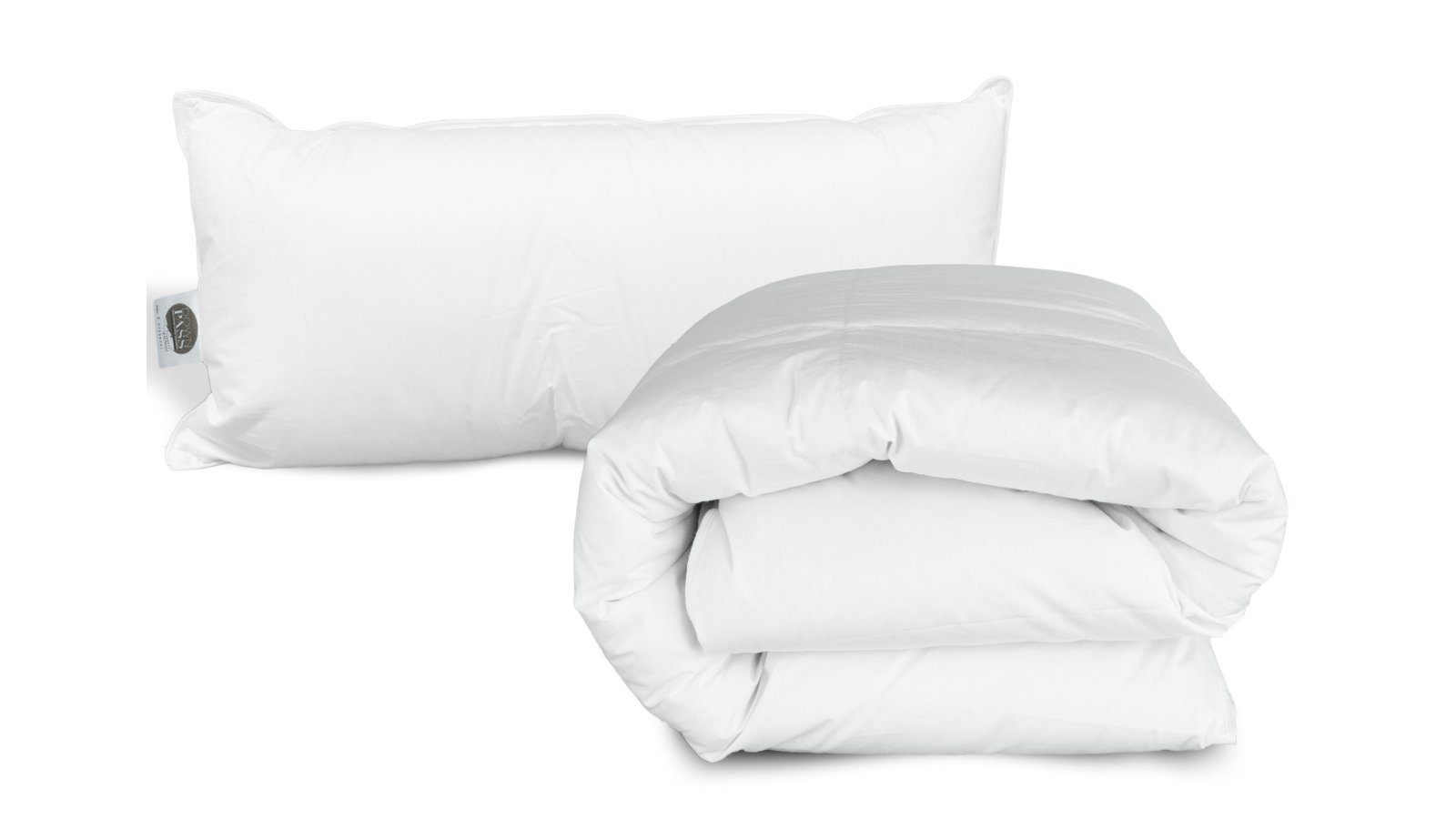 DormiGood Daunenbettdecke + Daunenkissen Set, Premium günstig online kaufen