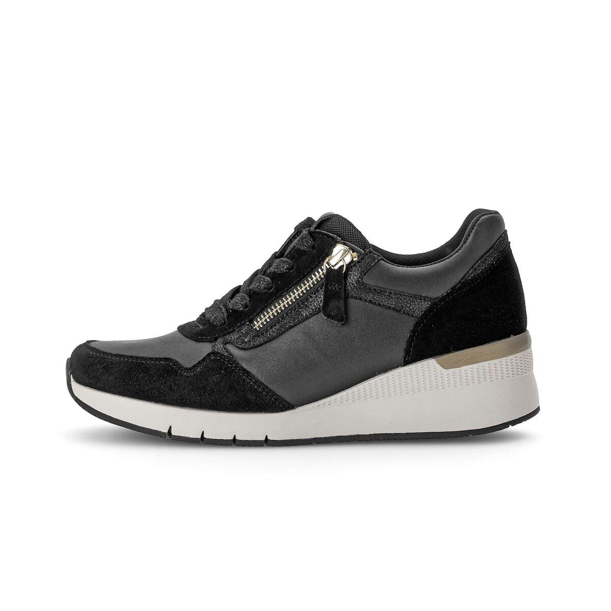Gabor Sneaker low Materialmix Leder Sneaker günstig online kaufen