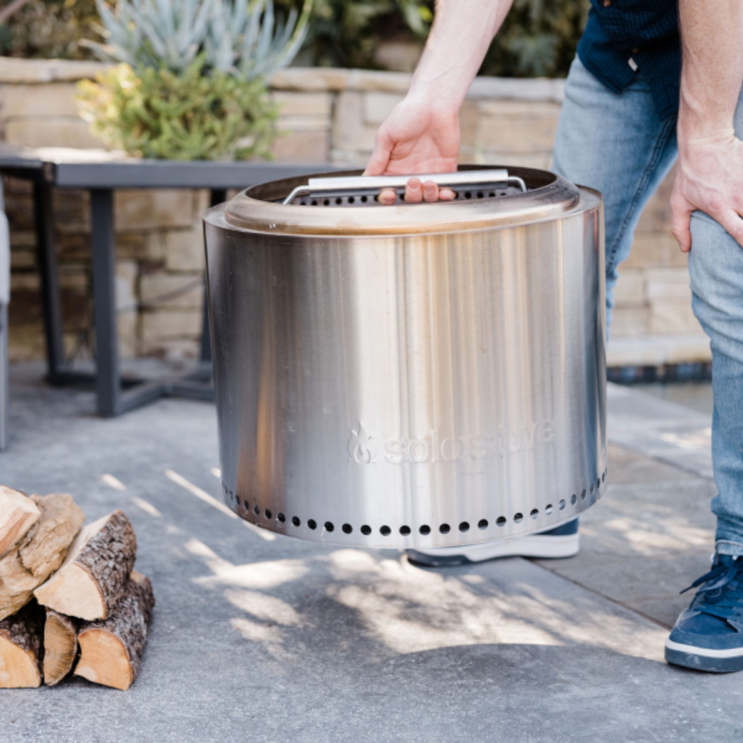 Solo Stove Tragegriff Solo Stove Bonfire Tragegriff