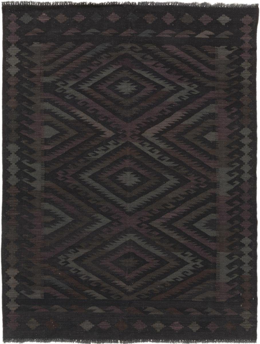 Orientteppich Kelim Afghan Heritage 148x188 Handgewebter Moderner Orientteppich, Nain Trading, rechteckig, Höhe: 3 mm
