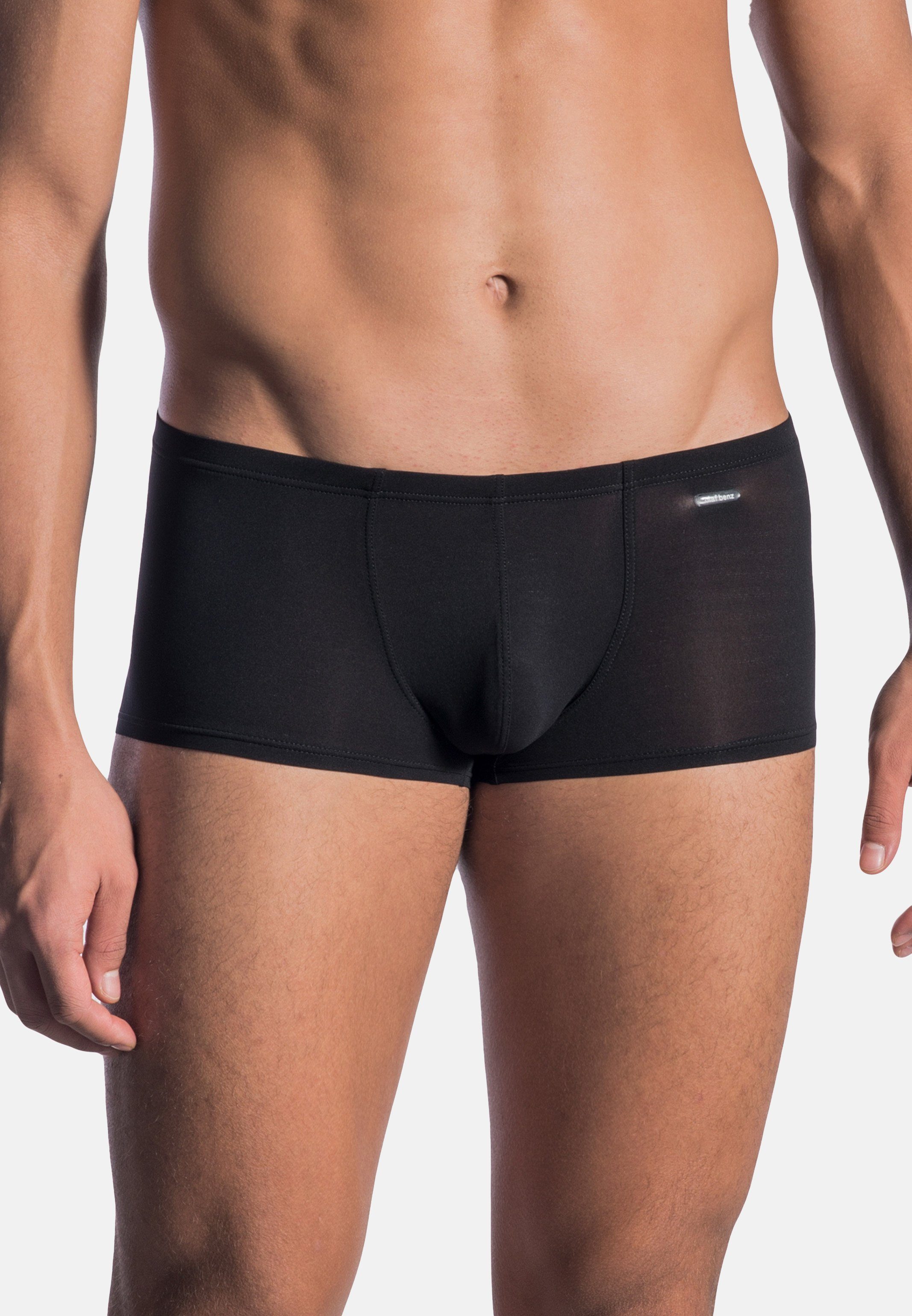Olaf Benz Retro Boxer RED0965 Minipants (1-St) Hipster Short / Pant - ohne Eingriff - Ultraleichte Mikrofaser