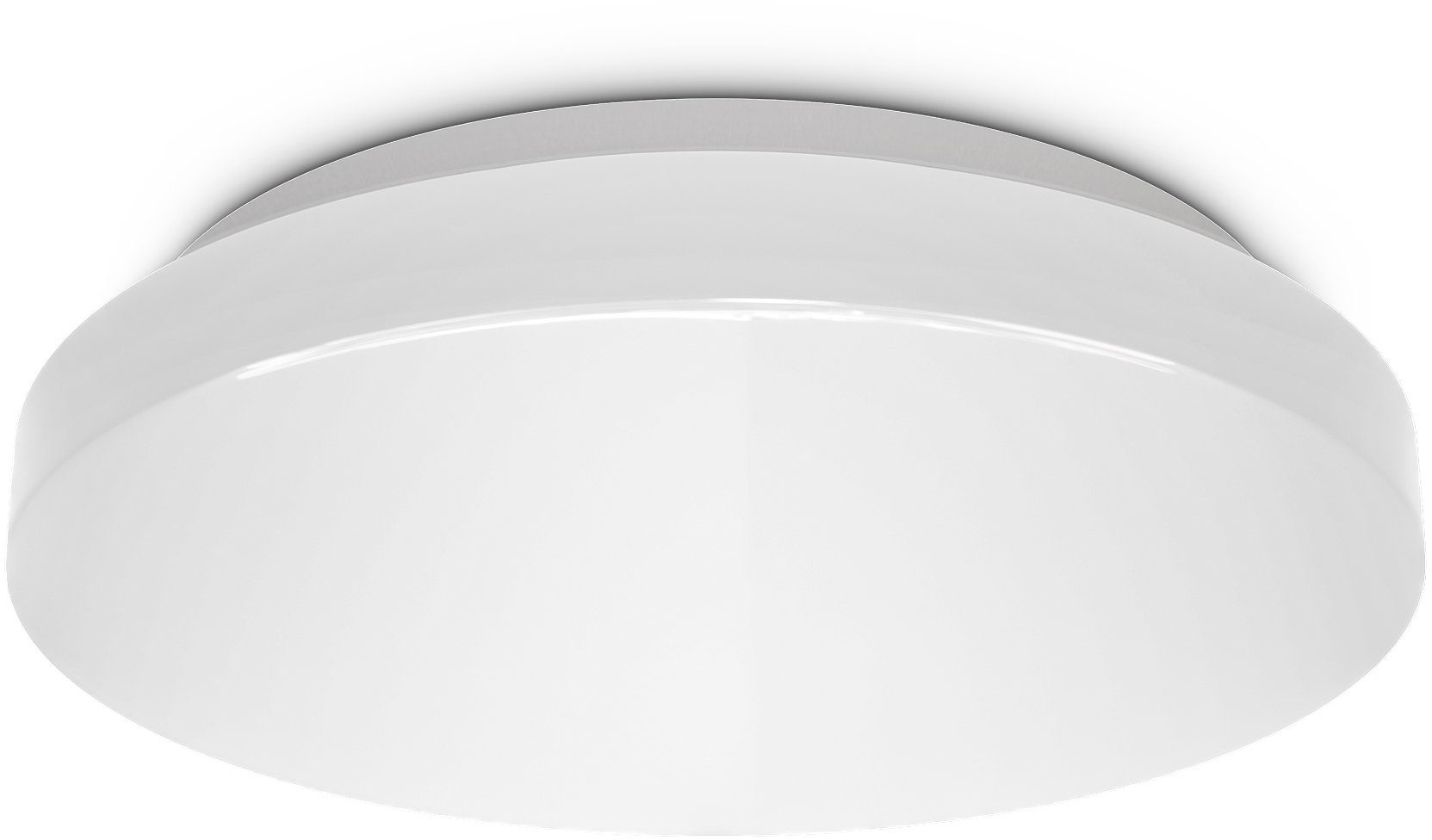 LED Deckenleuchte Bad rund Badezimmer-Lampe Flach Schlafzimmer Küche Flur 7W NEU