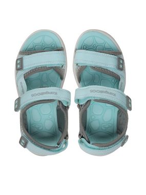 KangaROOS Sandalen K-Leni Kira 10045 000 2257 M Ultimate Grey/Mint Sandale