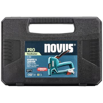 NOVUS Nagler Novus J-50 Set 030-0469 Handtacker Klammernlänge 6 - 14 mm