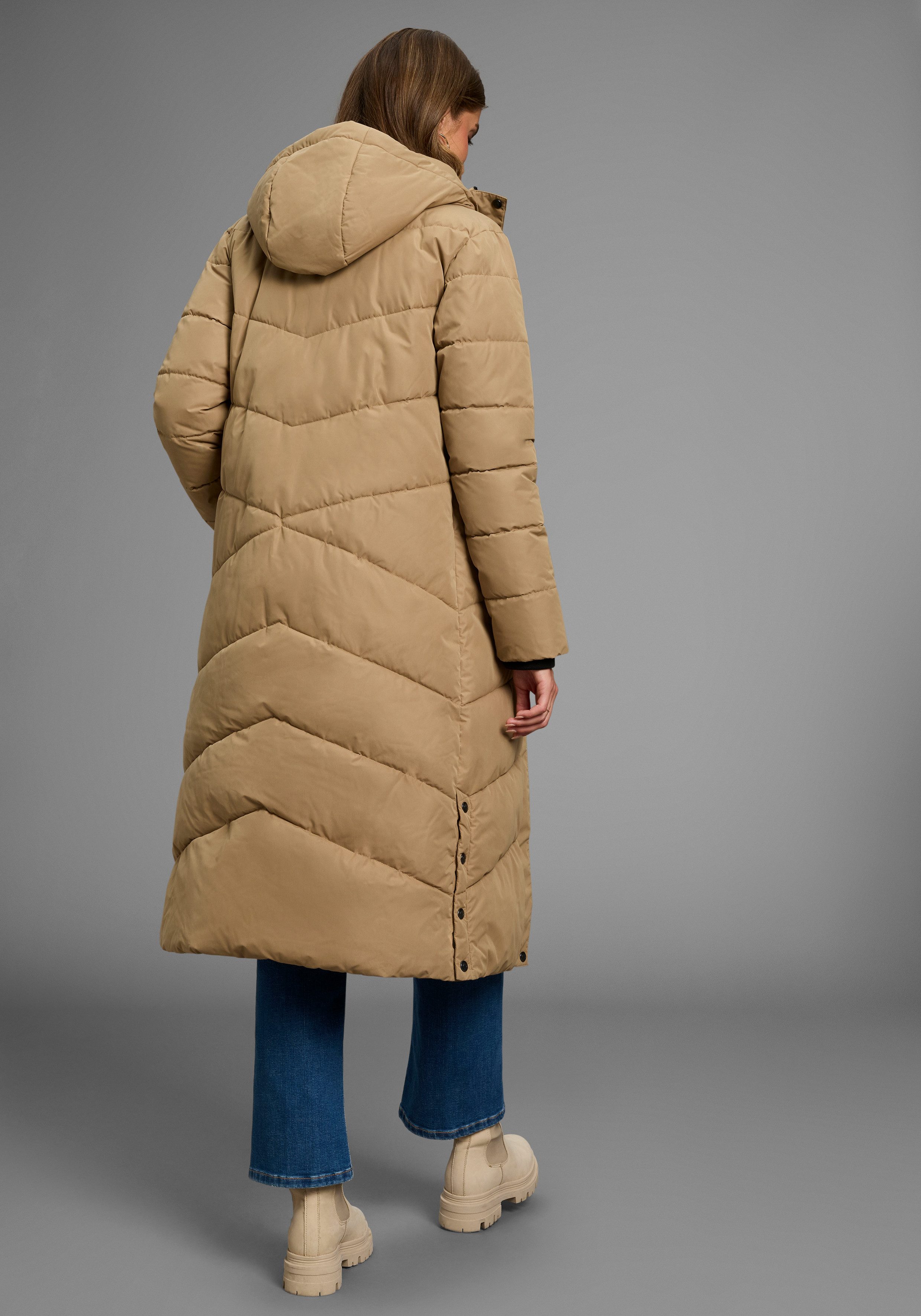 Polarino Steppmantel aus wasserdichtem & windabweisenden Obermaterial, over günstig online kaufen