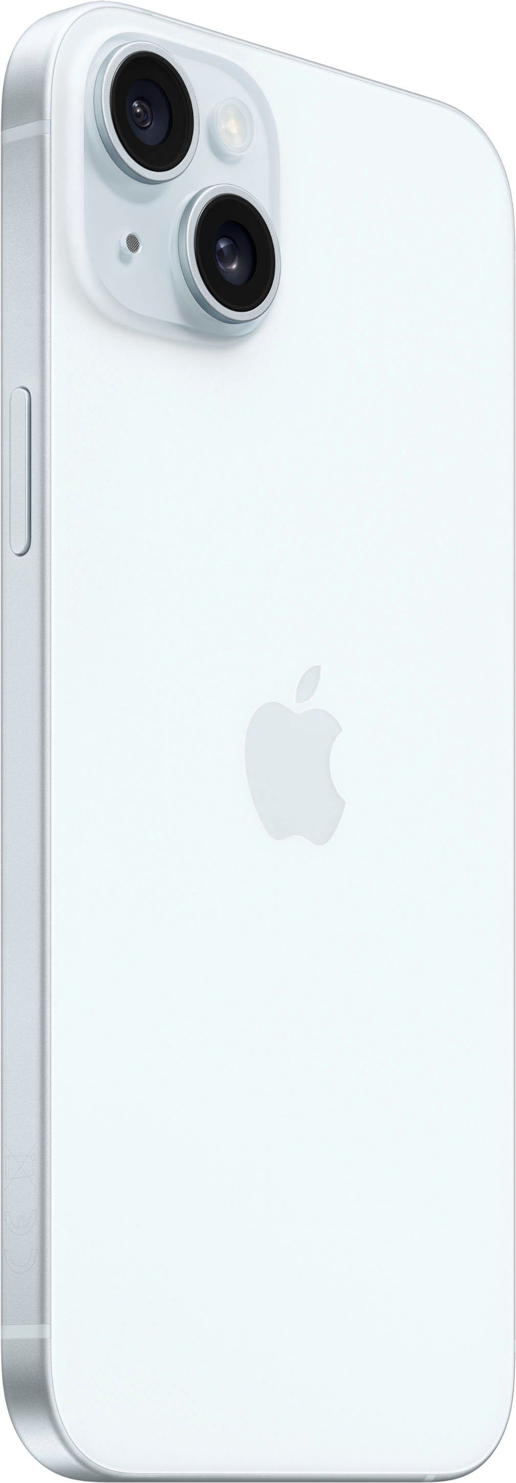 Apple iPhone 15 (17 512 GB Plus cm/6,7 Zoll, Speicherplatz, Kamera) Smartphone MP blue 512GB 48